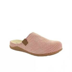 NEW STRIVE women's copenhagen slipper in blush cord